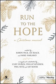 Run to the Hope SATB Choral Score cover Thumbnail